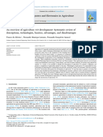 Overview of Agriculture 4.0 Development Systematic Review of Descriptions, Technologies, Barriers, Advantages, and Disadvantages