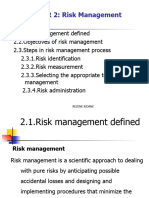 Chapter 2 Risk Management