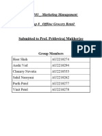 MKT103 Report