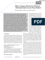 Mixed Ionic Electronic Conductors