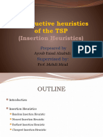 Assignment2. Insertion Heurestic TSP Heurestics