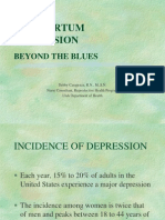 Postpartum Depression: Beyond The Blues