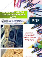 L2. Local Materials To Contemporary Arts