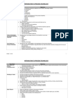 Introduction To Process Technology