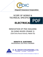 Annex D.2 ELECTRICAL SPECIFICATIONS