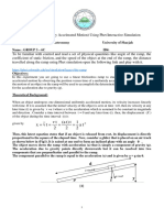 Laboratory Activity 3 Uniformly Accelerated Motion Student