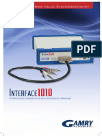 Interface 1010 Brochure 2020