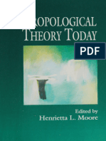 Henrietta L Moore Anthropological Theory Today 1