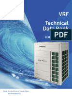 VRF Technical Data Book: DVM S2 (R410A, 50/60Hz, HP)