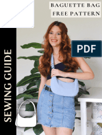 Baguette Bag Free Pattern Sewing Guide