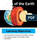 Layers of Earth PowerPoint