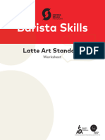 SCA Barista Latte Art Standard Worksheet en US-Letter