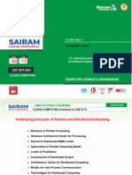 1.2 Underlying Principles of Parallel and Distributed Computing