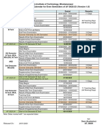 Academic Calendar AY 2022 23 Odd v3 Even v1