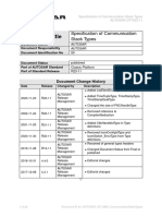 AUTOSAR CP SWS CommunicationStackTypes