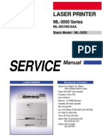 Service Parts+Ml 3050,+Ml 3051nd Xfa