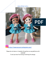 HobbyMix - Nuray Dagli - Malvina Doll - English