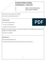 IGCSE - Mock 2 Econ Paper 2 QP