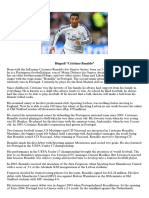 Biografi Cristiano Ronaldo