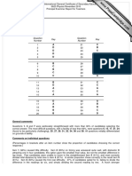 Physics: Paper 0625/11 Multiple Choice