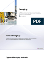 Dredging