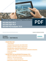 Sicam Pas PQS V8 Pqa V3