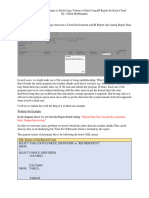 Paraller Processing To Fetch Large Volume of Data Using BI