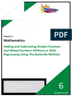 Module in Math 6 - Irine H Mojica