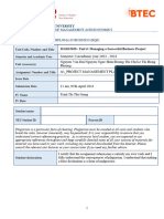 MSBP Assignment 1 Brief - 2023-2024