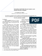 63-65 Notes On Cyperaceae of Karanataka, South India