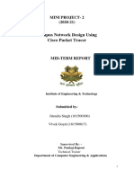 Campus Networking Mid Term Report