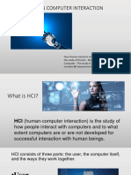 What Is HCI - Notes