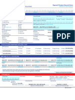 Deposit Product Record Form LOBO2023