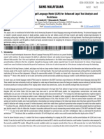 Development of An Indian Legal Language Model (LLM) For Enhanced Legal Text Analysis and Assistance