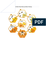 The Diagram Illustrates How Bees Produce Honey