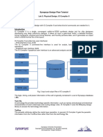 W5 Iccii Lab Physical Synthesis