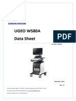 UGEO WS80A - DataSheet