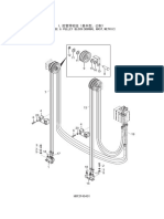 L - HRF2F40401 - Hose & Pulley Block (M, METRIC)