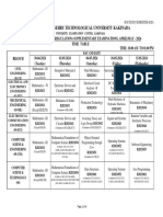 JNTUK BT 2 1 R20 Time Table April May 2024