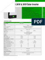 1.5KW 3KW Solar Inverter2