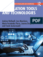 Translation Tools and Technologies