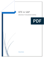 BTE in SAP by Heena Verma