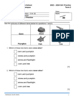 SA1 Practice Paper