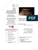 Sherlock Holmes:: Study Guide