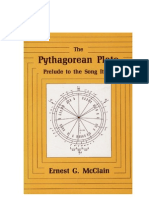 Pythagorean Plato McClain