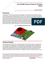 ds986 kv260 Starter Kit-2301120