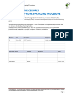 1 Advanced Work Packaging Procedure Insight AWP 2017