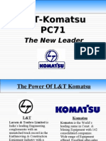 L&T Komatsu Refined)