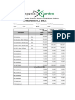 Payment Schedule - 5 Marla: 4,600,000 4,000,000 3,790,000 Luxury One Luxury Description Executive One