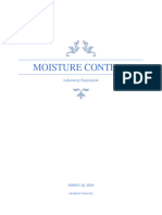 Moisture Content